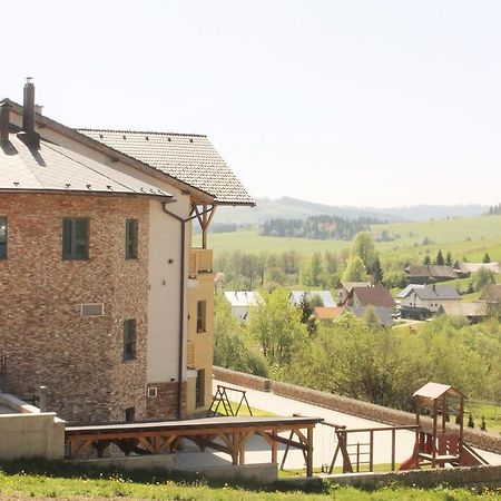Penzion Beskydy Корбелюв Экстерьер фото