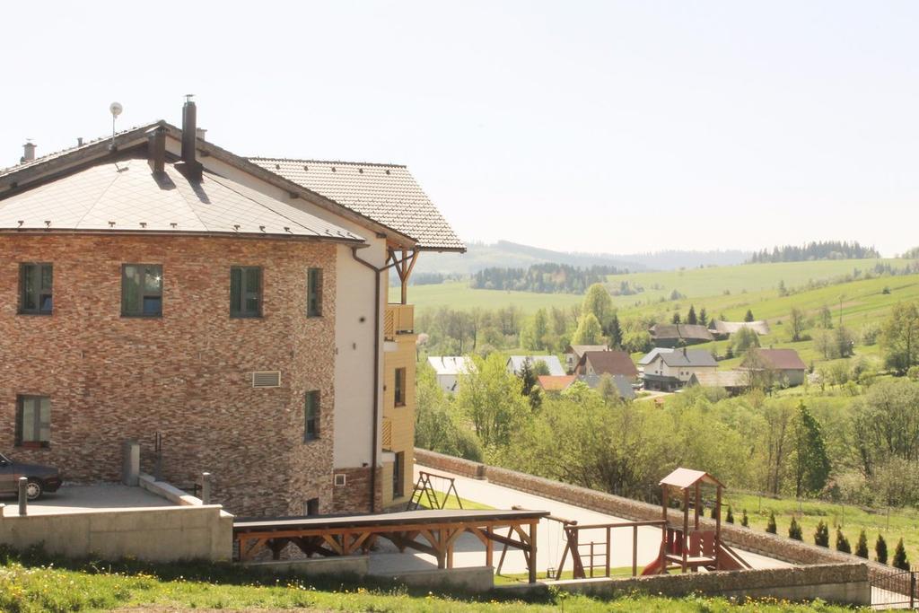 Penzion Beskydy Корбелюв Экстерьер фото