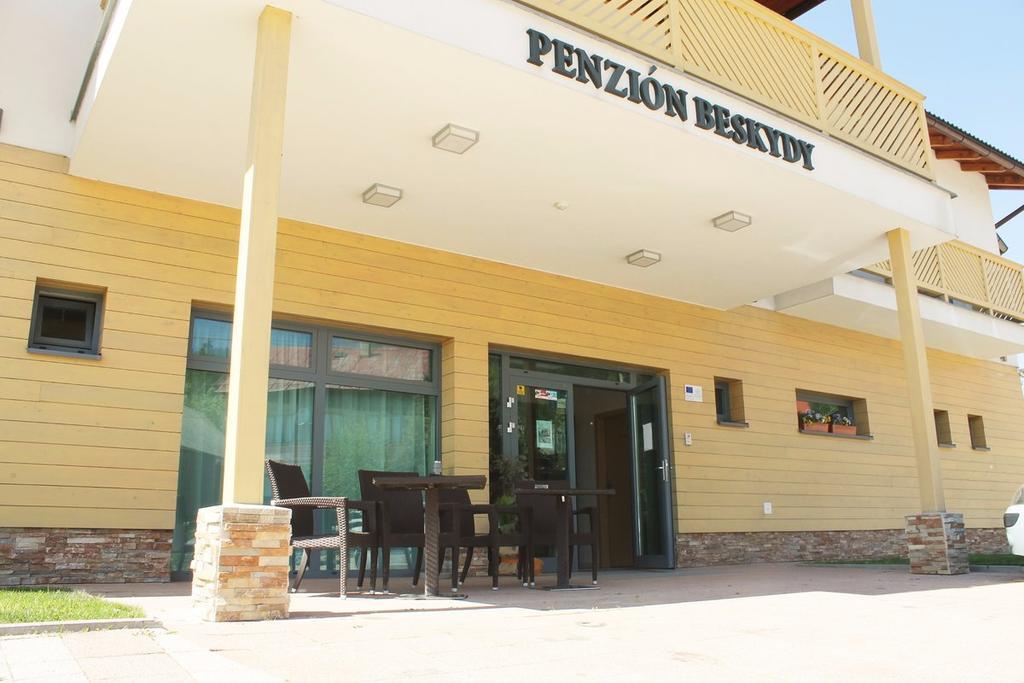 Penzion Beskydy Корбелюв Экстерьер фото